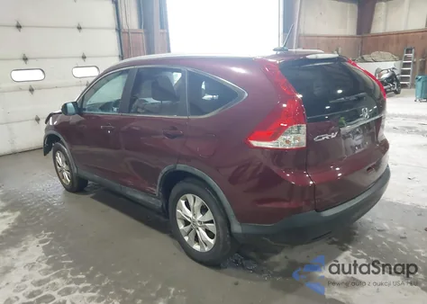 2014 Honda Cr-V Ex-L z USA, uszkodzony, nr VIN 5J6RM4H78EL077154